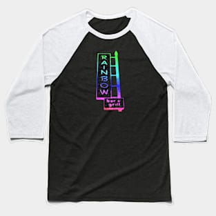 Rainbow Bar and Grill - Los Angeles Baseball T-Shirt